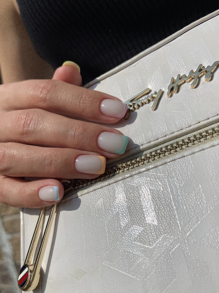 Полное снятие гель-лака